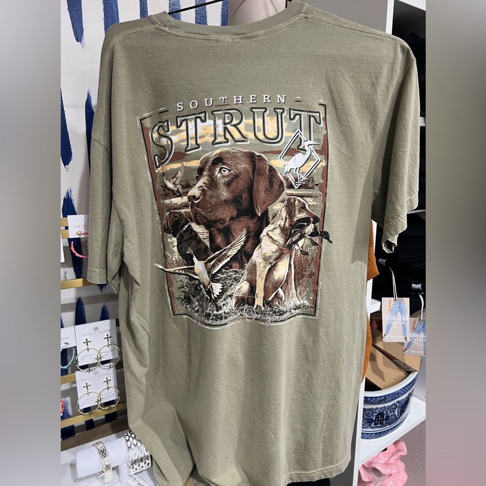 Southern strut tshirt